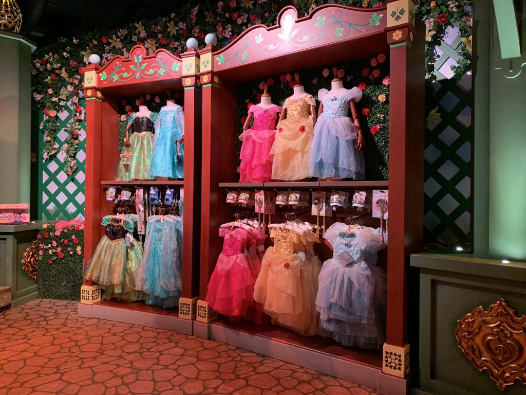 海外 ディズニー 香港 ビビディバビディブティック ドレス オーロラ姫-